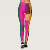 Leggings Simple et audacieux (Dos)