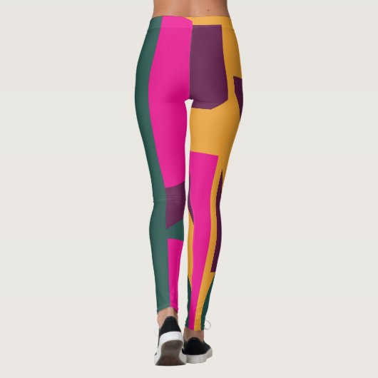 Leggings Simple et audacieux (Dos)