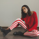 Leggings Simple Maigre Whimsical Minimaliste Rouge Blanc ra<br><div class="desc">Ce design comprend un simple mignon minimaliste leggings minimalistes avec rayures fantaisie, un rouge et blanc festif, avec bleu rose rouge rouge rouge rouge noir, Noël fête de fête de Noël décoration, fournitures de fête de Noël simple simple adorable whimsy, créatif unique simpliste amusant, Noël vacances de Noël mignon pantalon...</div>