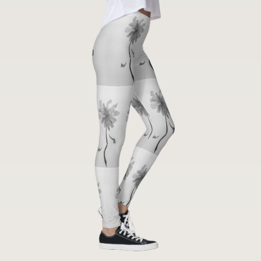 Leggings Simple marguerite (Droite)