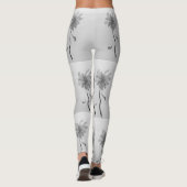 Leggings Simple marguerite (Dos)