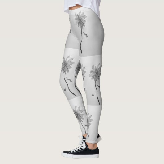 Leggings Simple marguerite (Gauche)