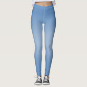 Leggings Simple moderne bleu marine dégradant (Devant)