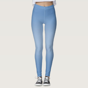 Leggings Simple moderne bleu marine dégradant