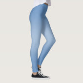 Leggings Simple moderne bleu marine dégradant (Droite)