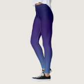 Leggings Simple moderne bleu marine dégradant (Gauche)