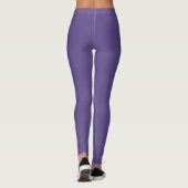 Leggings Simple moderne Ultra Violet (Dos)