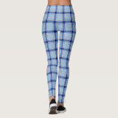 Leggings Simple Style Chake Rustique Bleu (Dos)