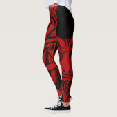 Leggings Sinagogue des guêtres de Satan Baphomet (Gauche)
