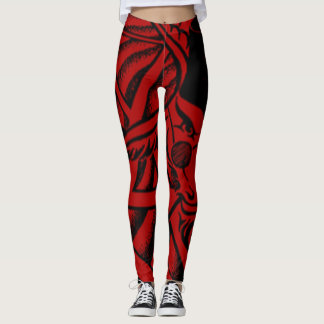 Leggings Sinagogue des guêtres de Satan Baphomet