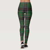 Leggings Sinclair Clan Chasse Tartan Variant Plaid (Dos)