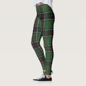 Leggings Sinclair Clan Chasse Tartan Variant Plaid (Gauche)
