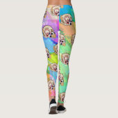 Leggings Singe de Moe (Dos)