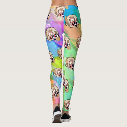 Leggings Singe de Moe (Dos)