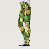Leggings Singes de gibbon dans la jungle tropicale de (Gauche)