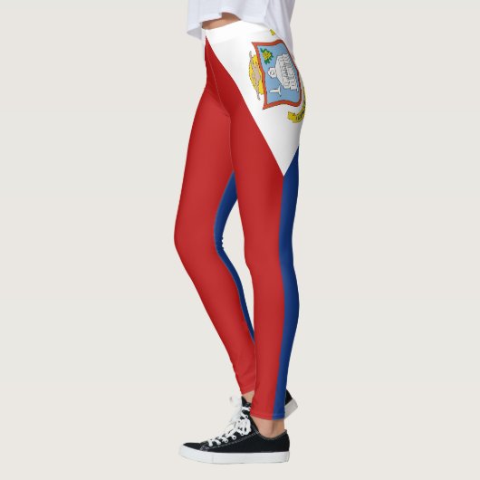 Leggings Sint Maarten Flag (Gauche)