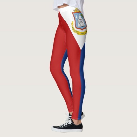 Leggings Sint Maarten Flag (Gauche)
