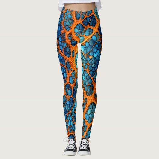 Leggings Sirène (Devant)