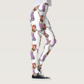 Leggings sirène à tête rouge (Droite)