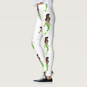 Leggings sirène africaine (Gauche)