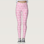 Leggings Sirène D'Imaginaire Rose<br><div class="desc">Cette superbe paire de leggings à motifs présente une image art numérique d'une jolie sirène rose. Elle a les cheveux blonds et les yeux bleus et un dessus de coquille rose. Sa queue est rose et recouverte d'une jolie balance rose brillante en losange. Elle porte un collier en forme de...</div>
