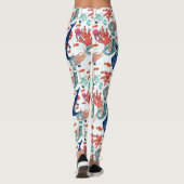 Leggings Sirène et Baleine-requin (Dos)