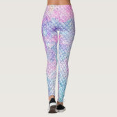 Leggings Sirène : La comète, polaire, Persan s'est levée, (Dos)