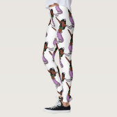 Leggings sirène noire (Gauche)