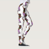Leggings sirène noire (Droite)