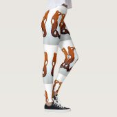 Leggings sirène rousse jumelle (Droite)