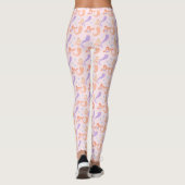 Leggings Sirènes | Cute Pastel Bubbles Motif (Dos)
