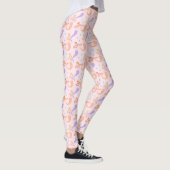 Leggings Sirènes | Cute Pastel Bubbles Motif (Droite)