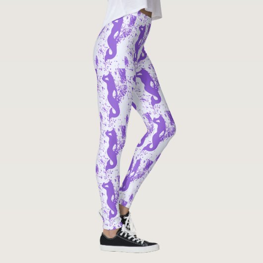 Leggings sirènes de lavande (Droite)
