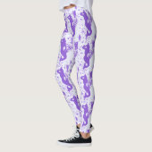 Leggings sirènes de lavande (Gauche)