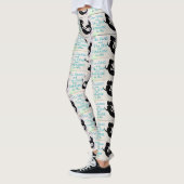 Leggings sirènes de sable et de mer (Gauche)