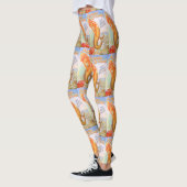 Leggings sirènes fraîches d'huître (Gauche)