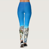 Leggings Sisimiut Groenland Clear Sky Maisons colorées (Dos)