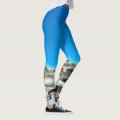 Leggings Sisimiut Groenland Clear Sky Maisons colorées (Droite)