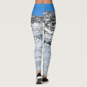 Leggings Sisimiut Groenland Outback Paysage Ciel bleu (Dos)