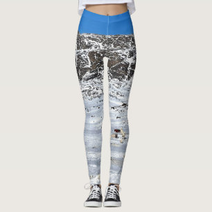 Leggings Sisimiut Groenland Outback Paysage Ciel bleu