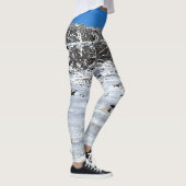 Leggings Sisimiut Groenland Outback Paysage Ciel bleu (Droite)