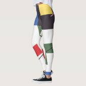 Leggings Six espaces avec croix | Sophie Taeuber-Arp | (Gauche)