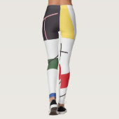 Leggings Six espaces avec croix | Sophie Taeuber-Arp | (Dos)