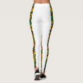 Leggings Sizzle and Stride : Lancez votre confiance avec no (Dos)