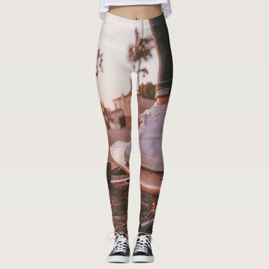 Leggings Skating (Devant)