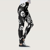 Leggings Skeleton Dance Party : Halloween sans couture (Droite)