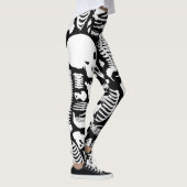 Leggings Skeleton des os humains (Droite)