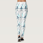 Leggings Skeletons dansants (Dos)