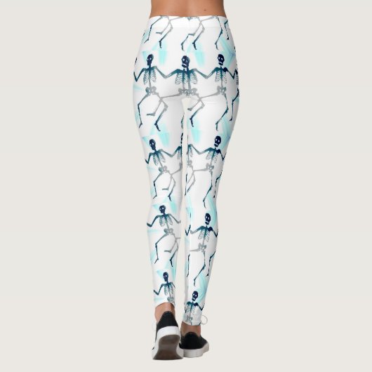 Leggings Skeletons dansants (Dos)