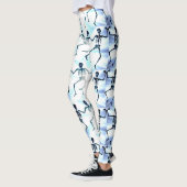 Leggings Skeletons dansants (Gauche)